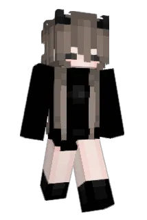 Lyhtmyst Minecraft avatar full body