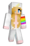 Lyiandra Minecraft avatar full body