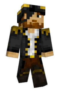 LyingBert Minecraft avatar full body
