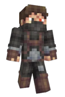 LyingLynx Minecraft avatar full body