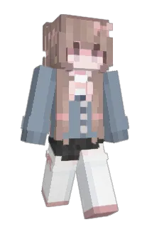 Lyinhan Minecraft avatar full body