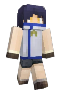 Lyius Minecraft avatar full body