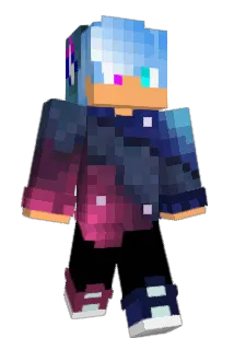 LykaCollie Minecraft avatar full body