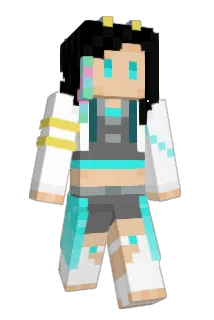 LykaiosEXE Minecraft avatar full body