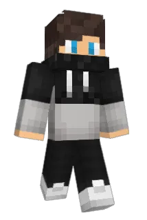 LykanX Minecraft avatar full body