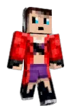 Lykanie Minecraft avatar full body