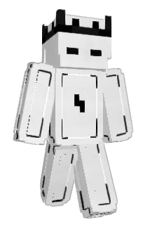 Lykawhs Minecraft avatar full body