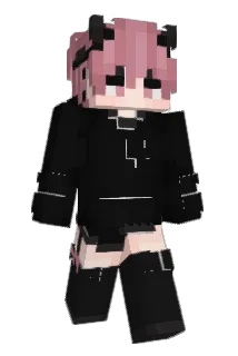 Lykcos Minecraft avatar full body