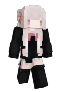Lykii Minecraft avatar full body