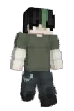 Lykiros Minecraft avatar full body
