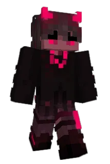 Lykkss Minecraft avatar full body