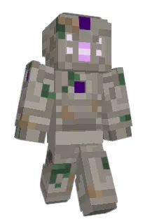 Lykoloo Minecraft avatar full body