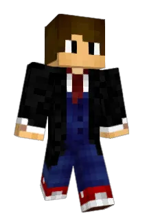 Lykoos Minecraft avatar full body