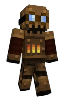 Lykos__ Minecraft avatar full body