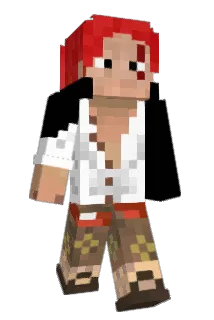 Lykoslol Minecraft avatar full body