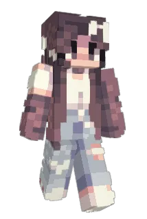 Lykrull Minecraft avatar full body