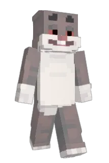 Lykten Minecraft avatar full body