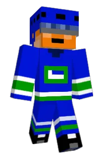 Lykwid2x Minecraft avatar full body