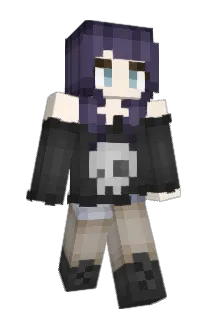 Lyl4R0se Minecraft avatar full body