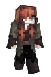 Lyla Minecraft avatar full body