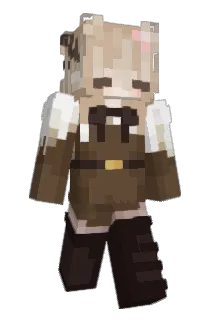 Lyla_Jude Minecraft avatar full body