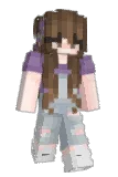 Lylaac Minecraft avatar full body