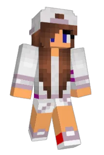 Lylamia Minecraft avatar full body