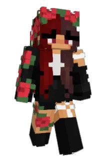 LylenaEry Minecraft avatar full body