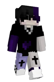 Lylessxz Minecraft avatar full body