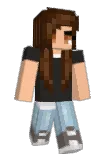 Lylida Minecraft avatar full body