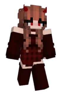 Lylin Minecraft avatar full body