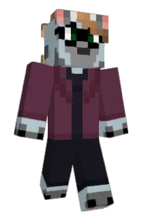 Lylu22 Minecraft avatar full body