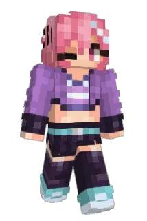 LylyLeiLei Minecraft avatar full body