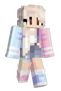 Lylycorne Minecraft avatar full body