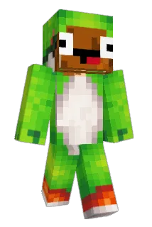 LymeCookie Minecraft avatar full body