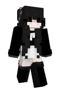 LymeGreen_Cake Minecraft avatar full body