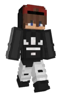 Lymiax Minecraft avatar full body