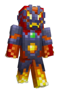 Lymphonite07 Minecraft avatar full body