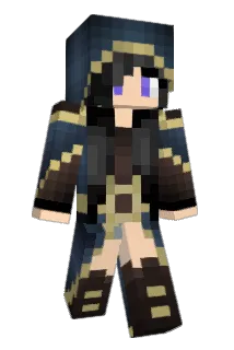 Lymsical Minecraft avatar full body