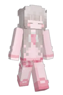 Lyn1_ Minecraft avatar full body