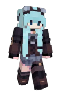 LynIce_ Minecraft avatar full body