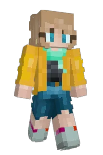 LynaAndLife Minecraft avatar full body