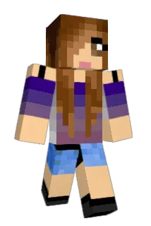 Lynaren Minecraft avatar full body