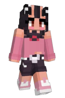 LynariNya Minecraft avatar full body