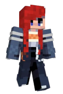 Lyncaa Minecraft avatar full body