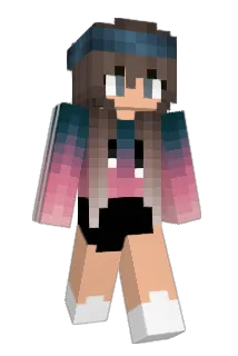 Lynchowa Minecraft avatar full body