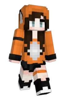 Lyndea Minecraft avatar full body