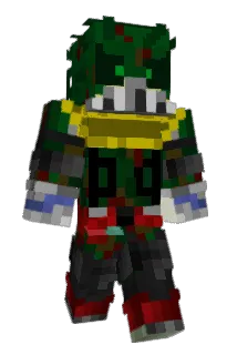 Lyndeaux Minecraft avatar full body