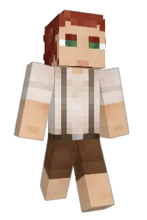 LyndhurstV Minecraft avatar full body