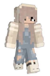 Lyndoa Minecraft avatar full body
